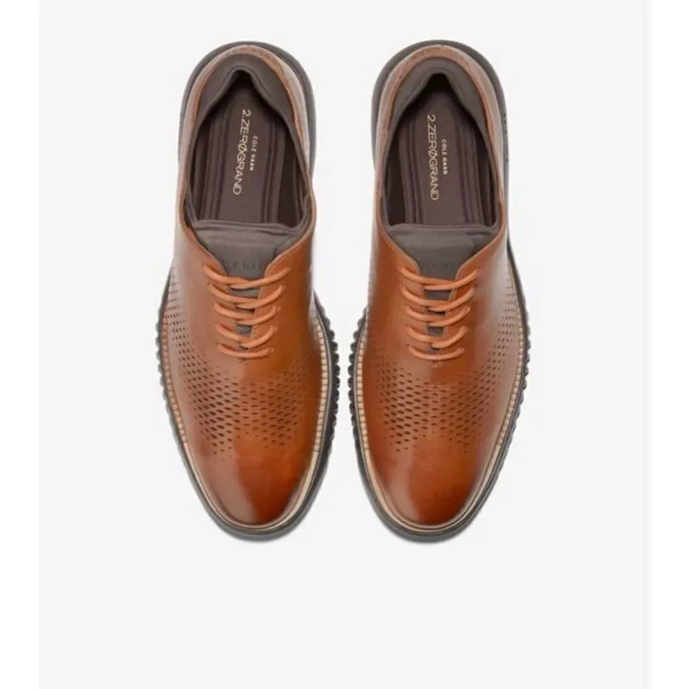 ✨Men's 2.ZERØGRAND Laser Wingtip Sz 10 Oxfords✨